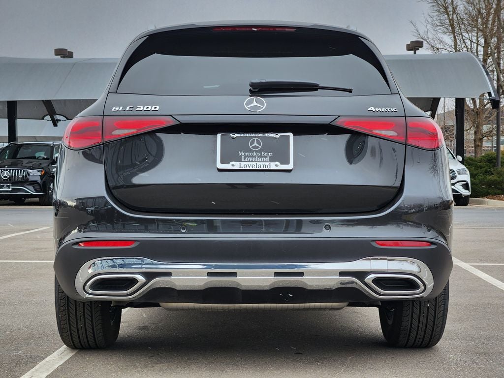2026 Mercedes-Benz GLC 300