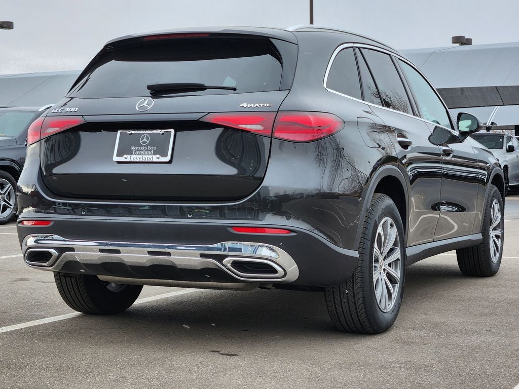 2026 Mercedes-Benz GLC 300