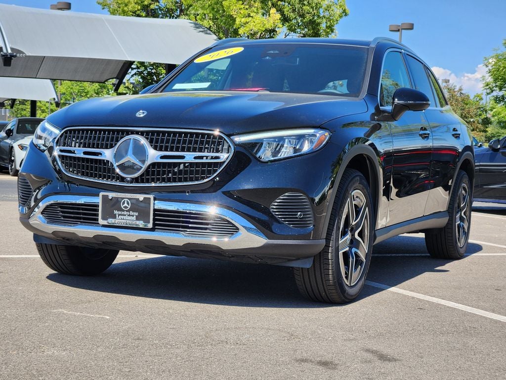 2026 Mercedes-Benz GLC 300