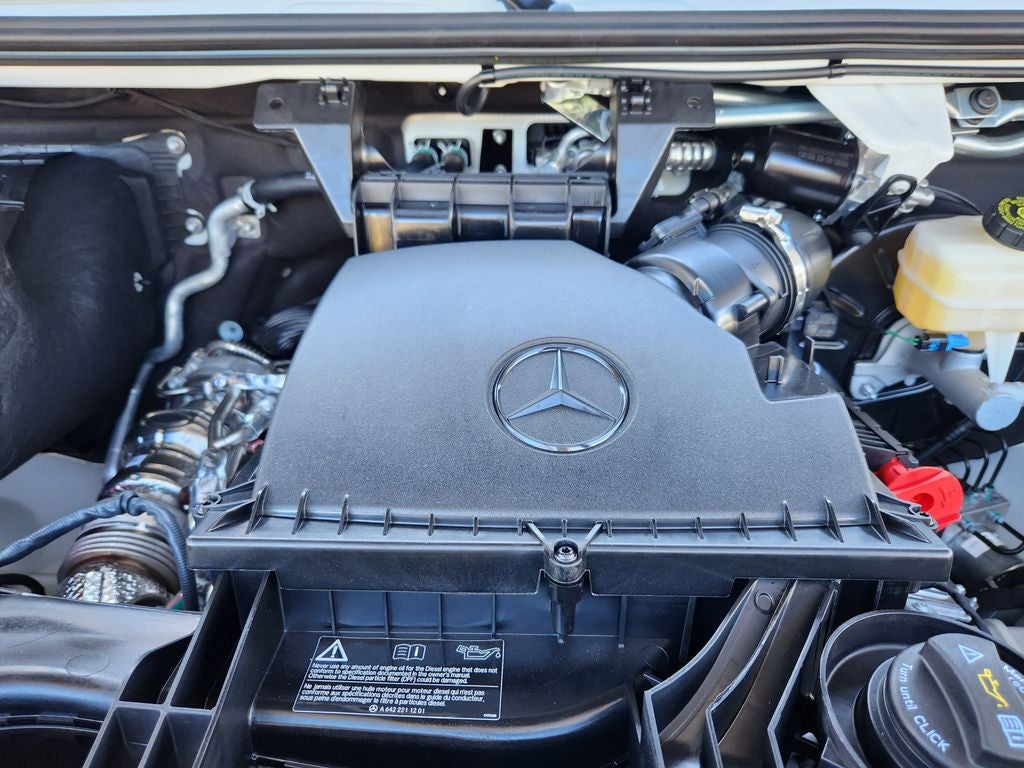 2026 Mercedes-Benz Sprinter 2500 CREW