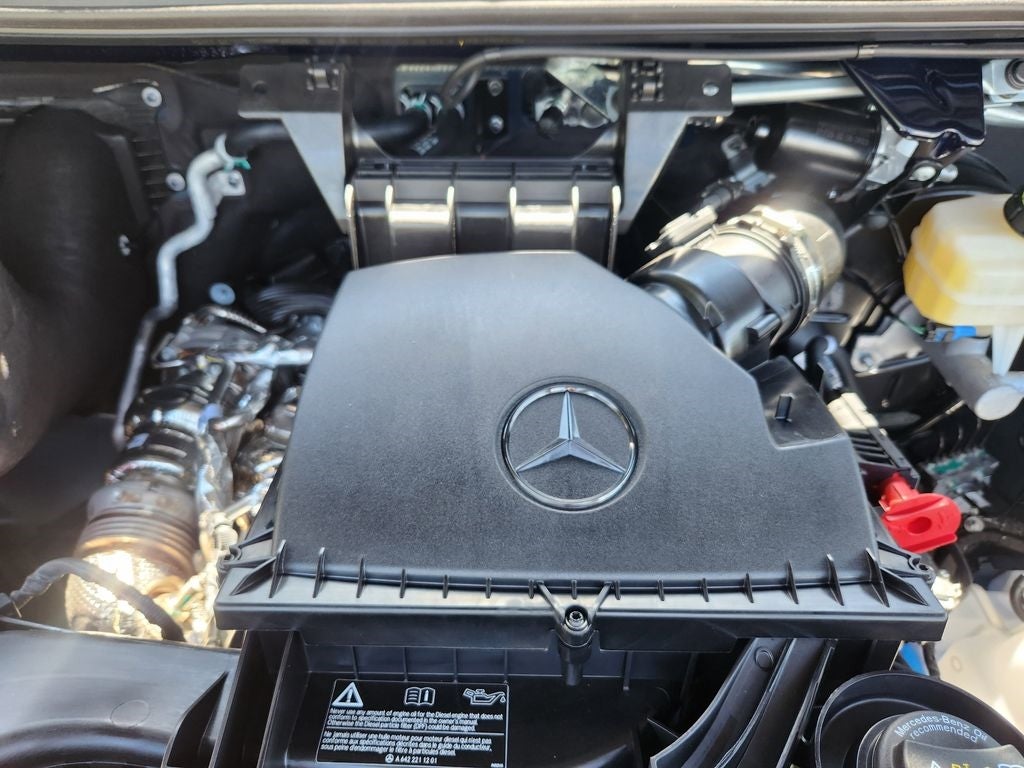2025 Mercedes-Benz Sprinter 2500 CARGO 144 WB AWD