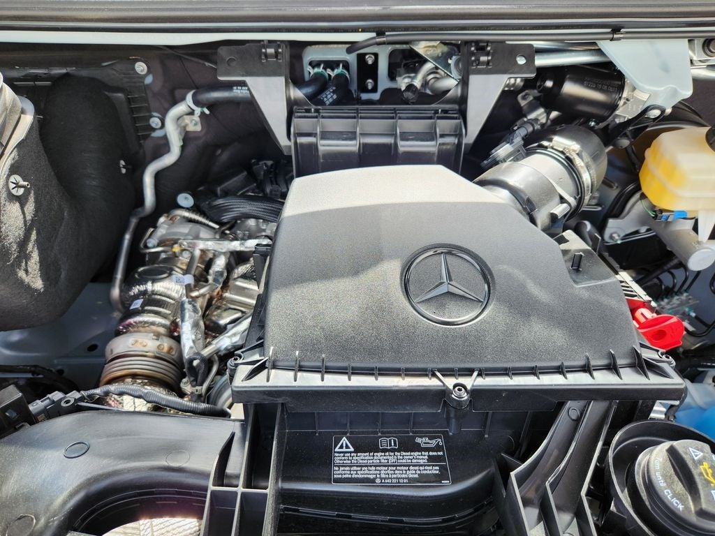 2025 Mercedes-Benz Sprinter 2500 CARGO 170 WB