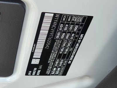 2026 Mercedes-Benz Sprinter 2500 CARGO