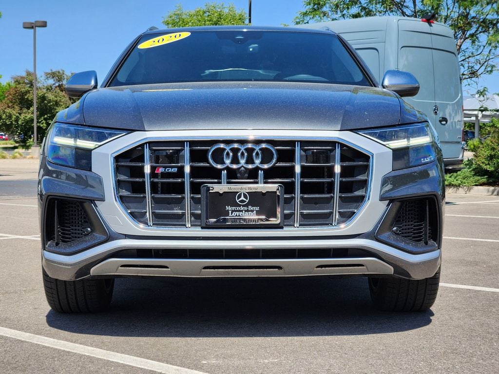 2020 Audi SQ8 Premium Plus