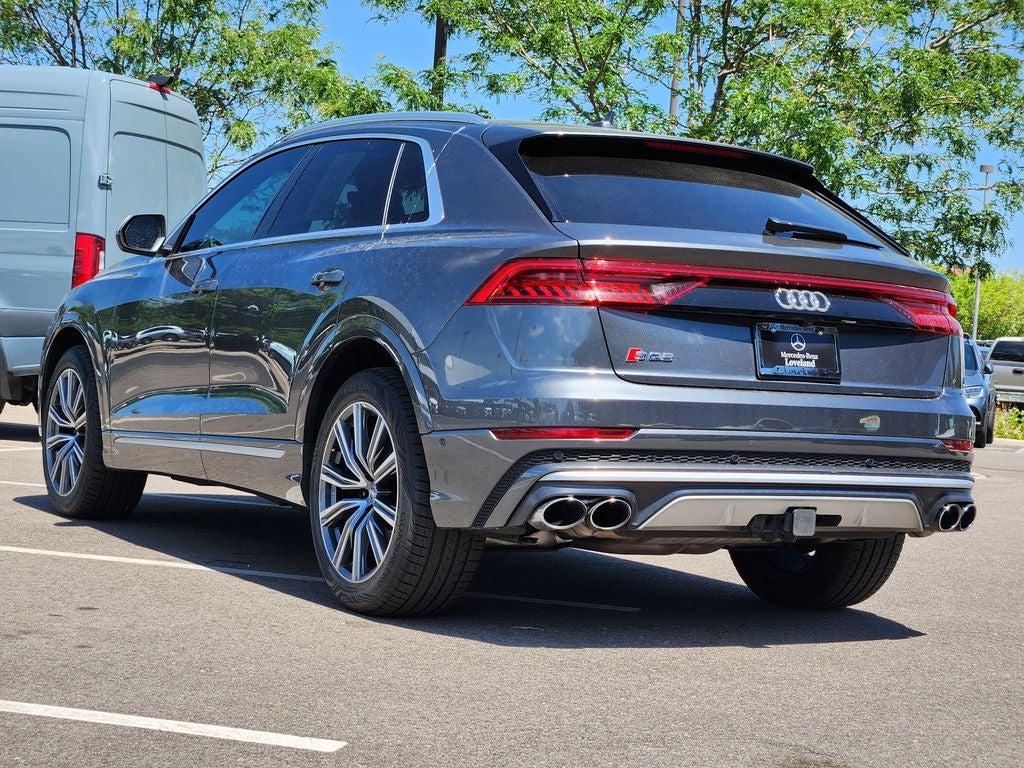 2020 Audi SQ8 Premium Plus
