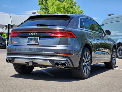 2020 Audi SQ8 Premium Plus