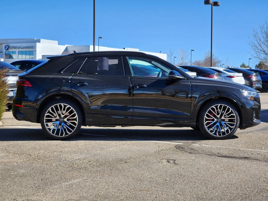 2025 Audi SQ8 Prestige