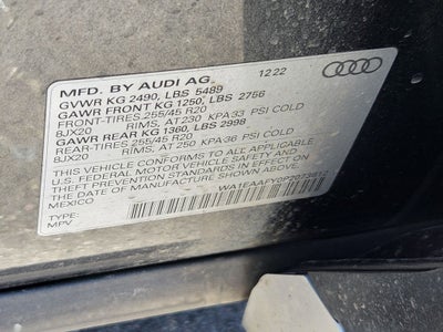 2023 Audi Q5 S line Premium Plus
