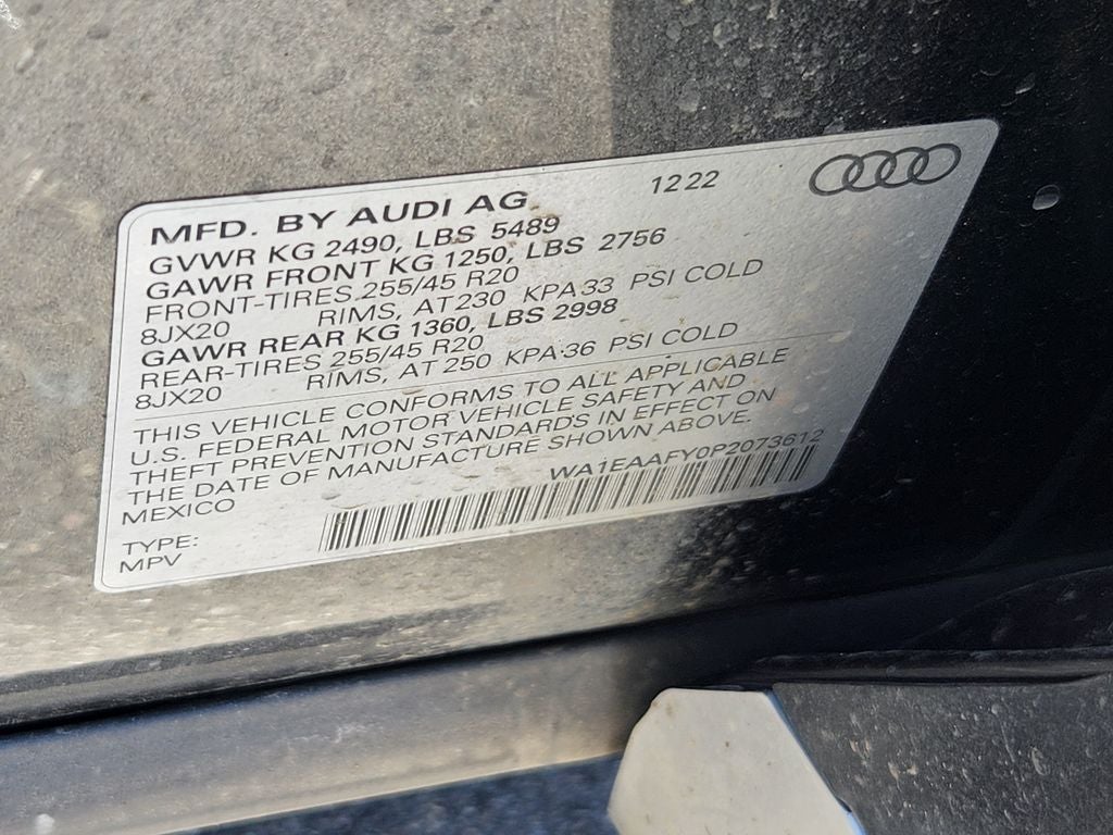 2023 Audi Q5 S line Premium Plus