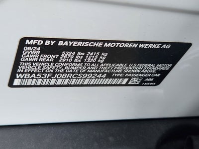 2024 BMW 5 series 530i xDrive