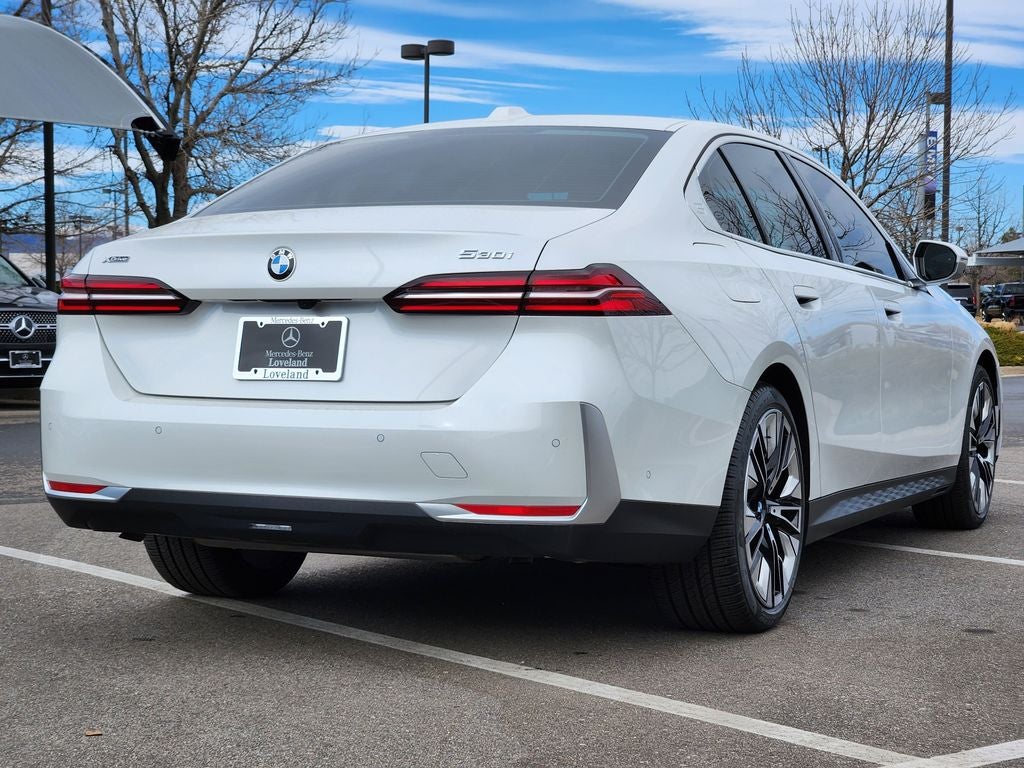 2024 BMW 5 series 530i xDrive