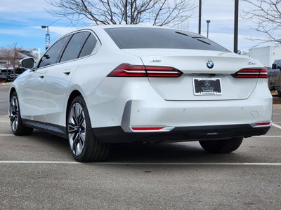 2024 BMW 5 series 530i xDrive