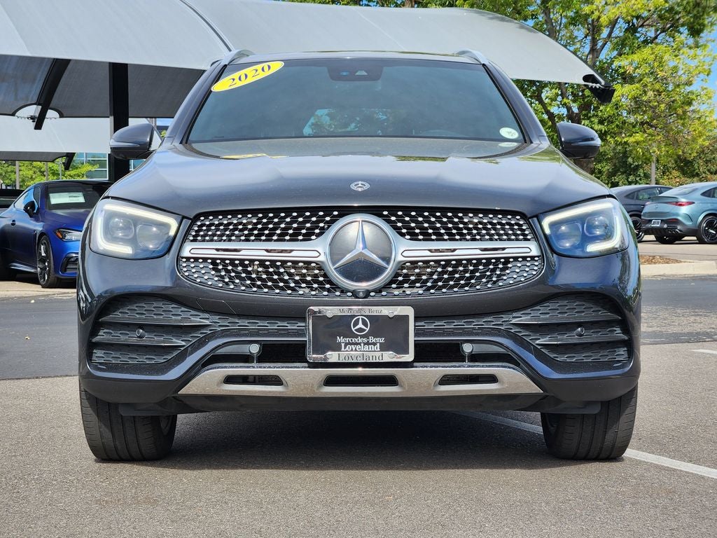 2020 Mercedes-Benz GLC 300 4MATIC®