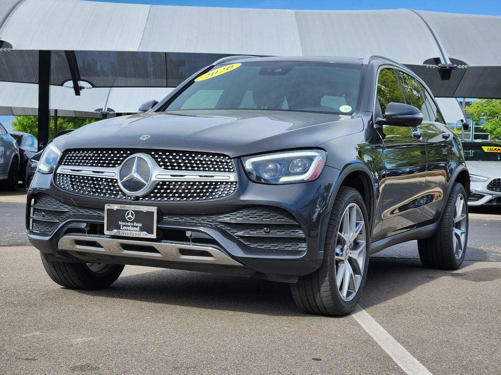 2020 Mercedes-Benz GLC 300 4MATIC®