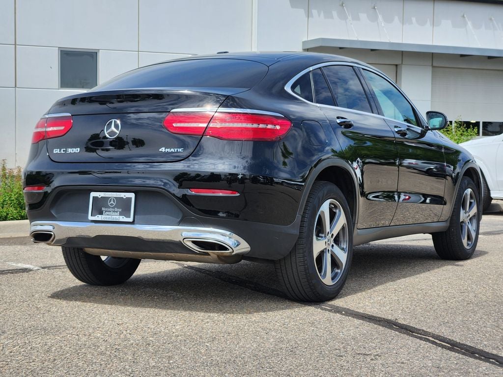 2019 Mercedes-Benz GLC GLC 300