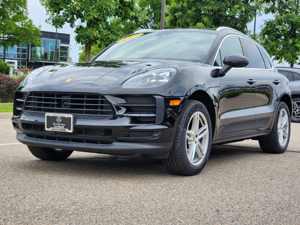 2021 Porsche Macan Base