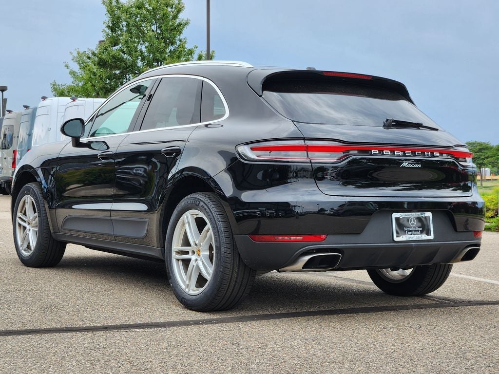 2021 Porsche Macan Base