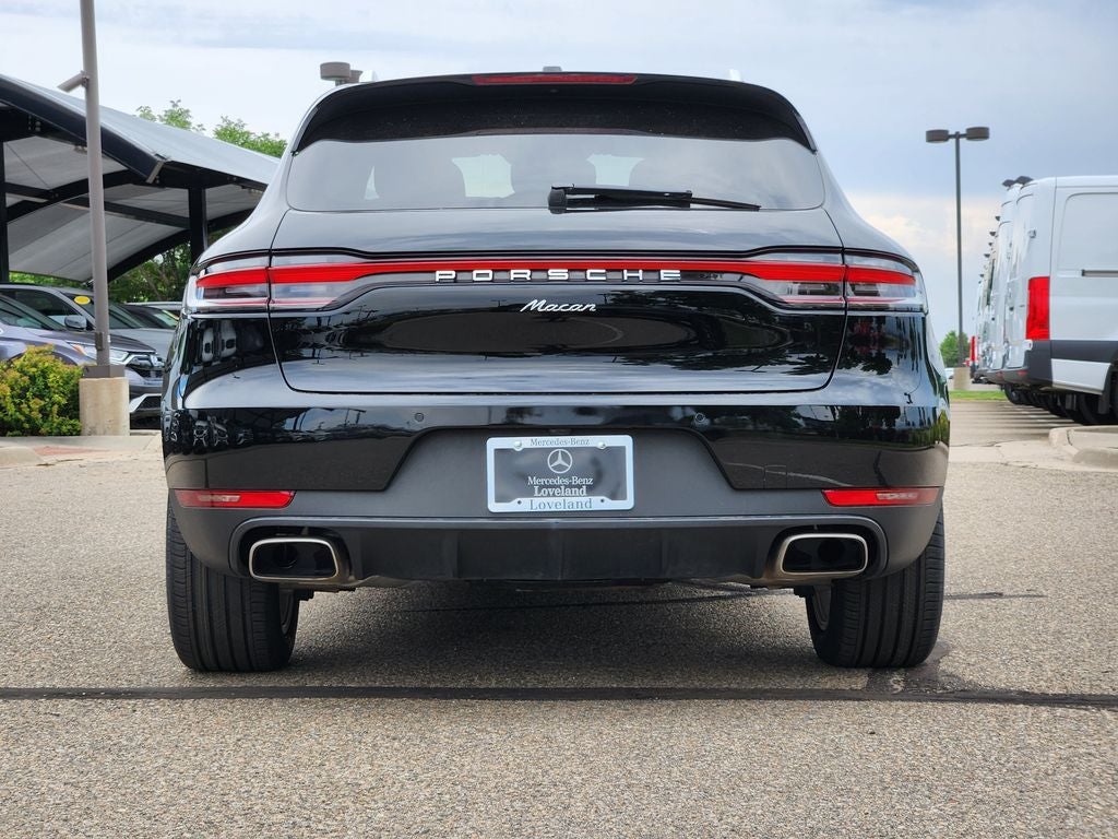 2021 Porsche Macan Base