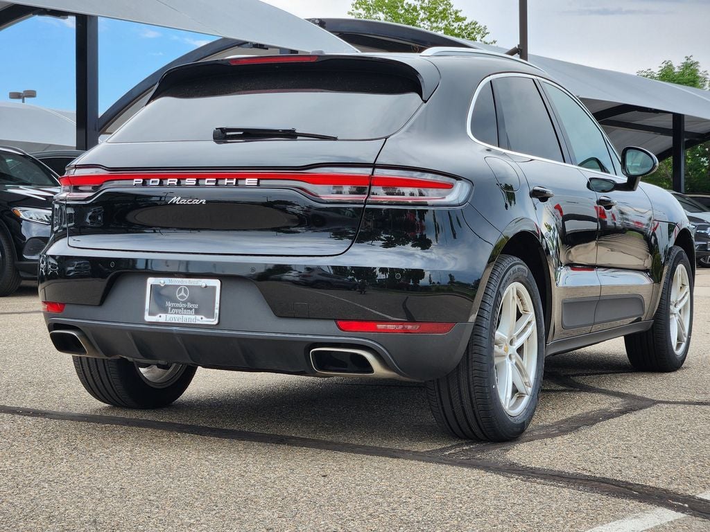 2021 Porsche Macan Base