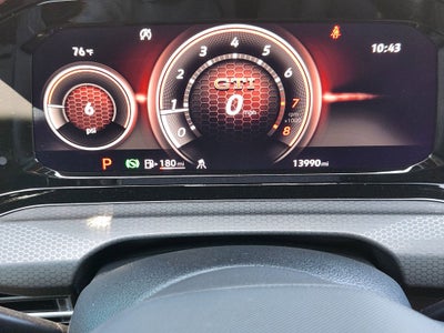 2023 Volkswagen Golf GTI 40th Anniversary Edition