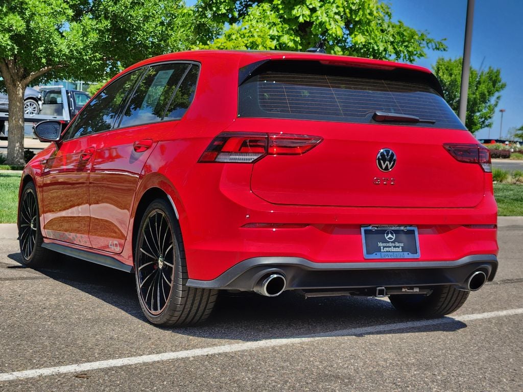 2023 Volkswagen Golf GTI 40th Anniversary Edition