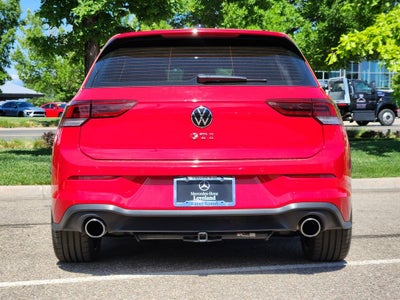 2023 Volkswagen Golf GTI 40th Anniversary Edition