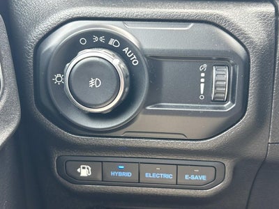 2023 Jeep Wrangler Sahara 4xe