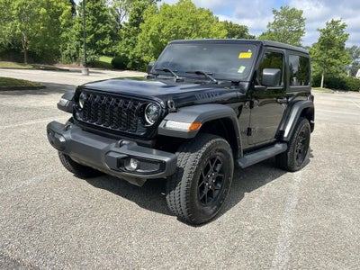 2024 Jeep Wrangler Sport