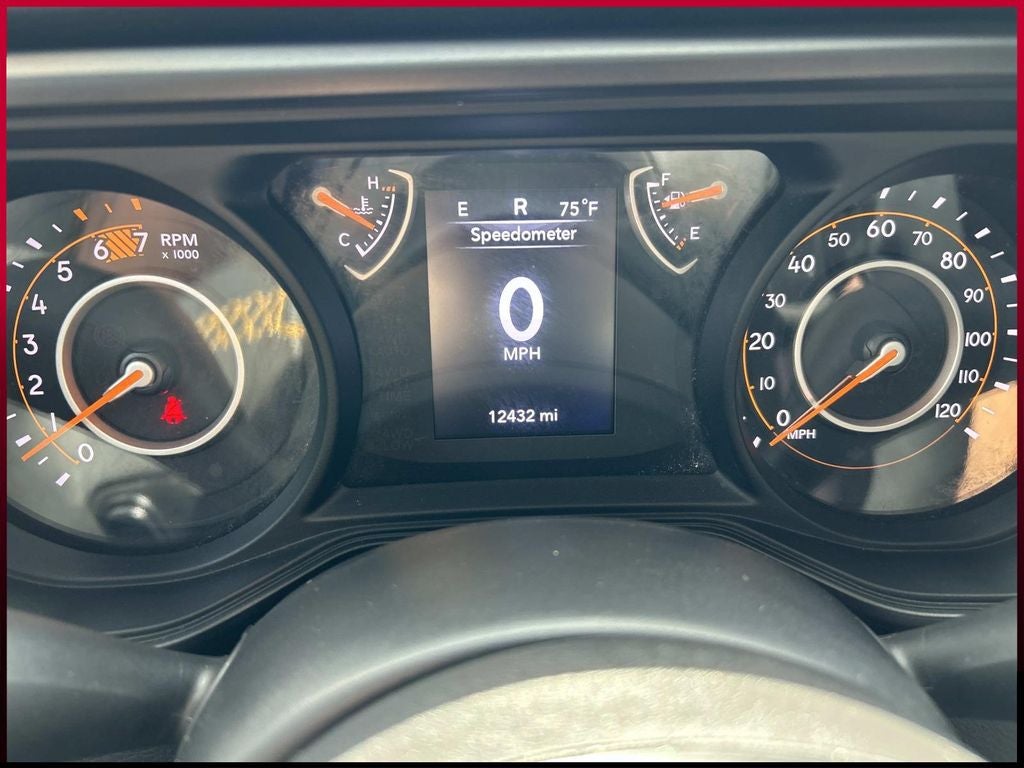 2024 Jeep Wrangler Sport