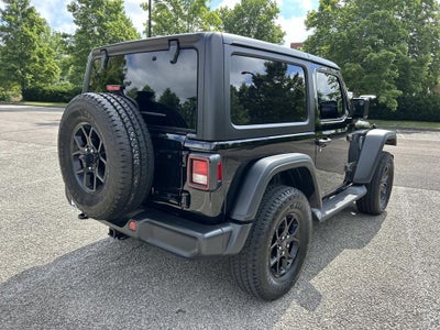 2024 Jeep Wrangler Sport