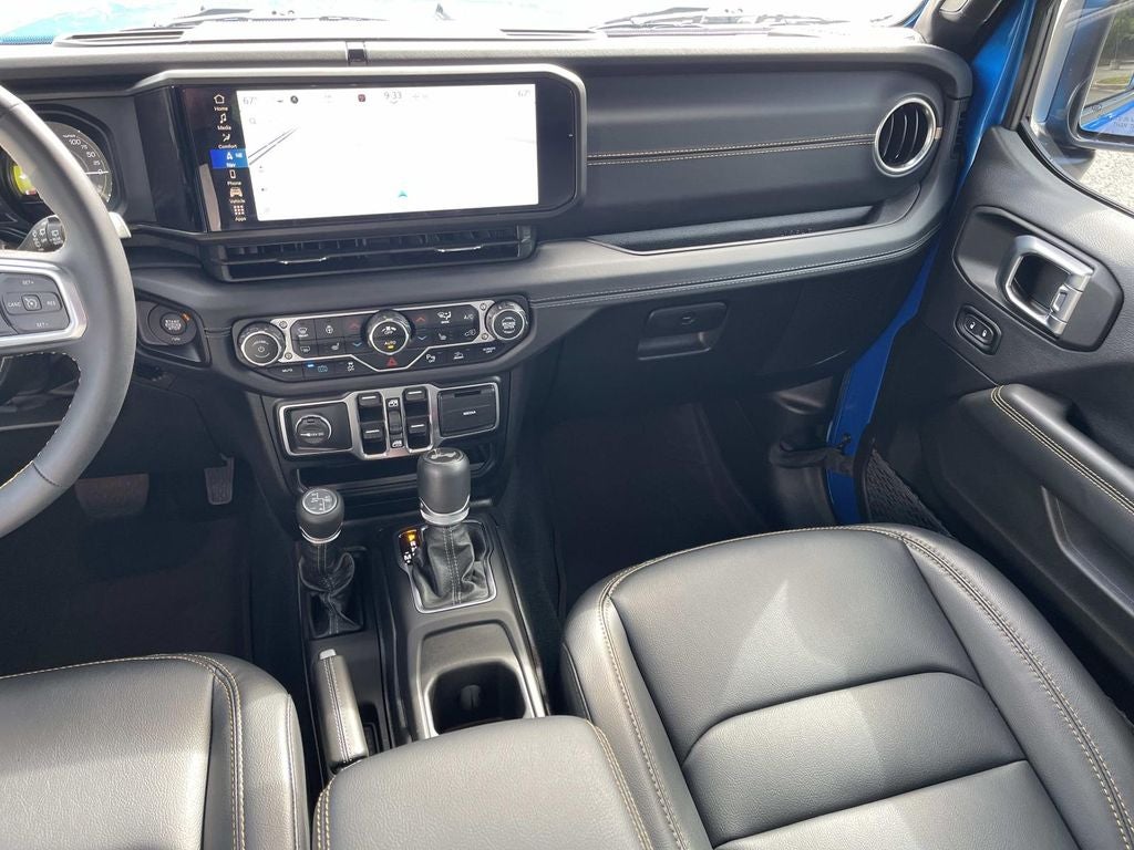 2024 Jeep Wrangler Sahara 4xe