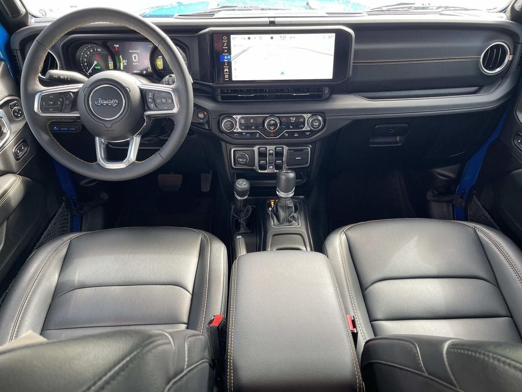 2024 Jeep Wrangler Sahara 4xe