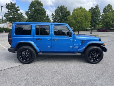 2024 Jeep Wrangler Sahara 4xe