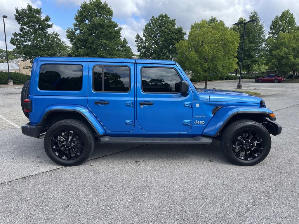 2024 Jeep Wrangler Sahara 4xe