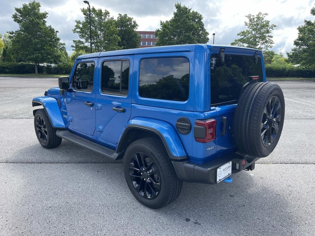 2024 Jeep Wrangler Sahara 4xe