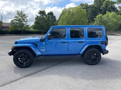 2024 Jeep Wrangler Sahara 4xe