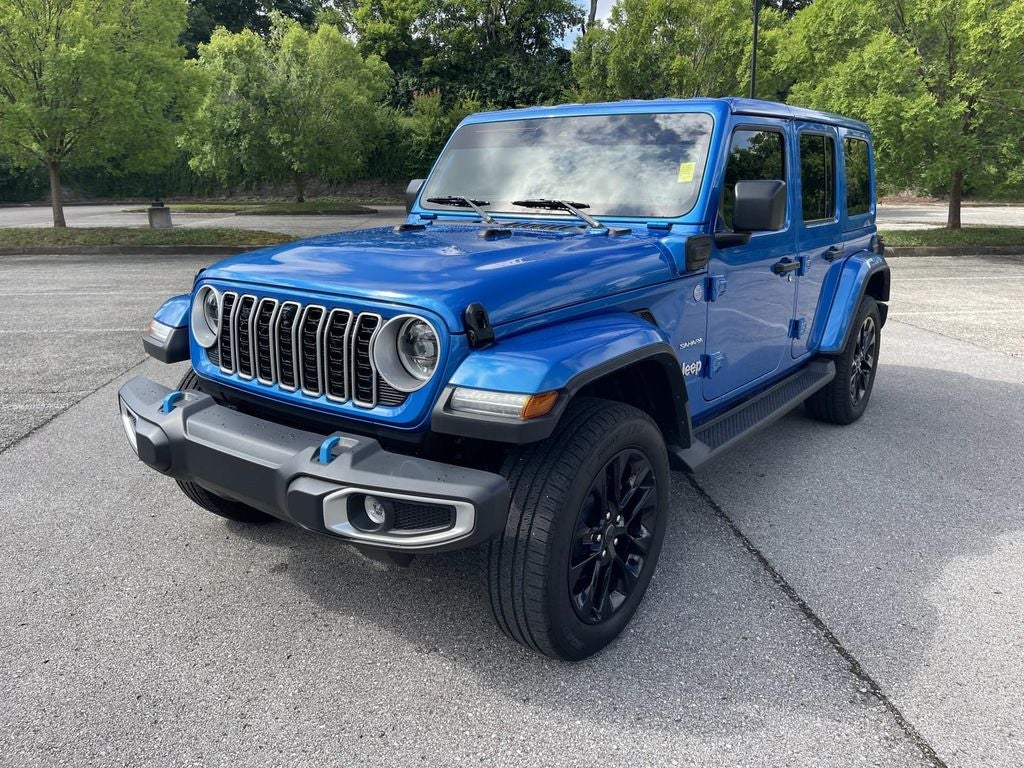 2024 Jeep Wrangler Sahara 4xe