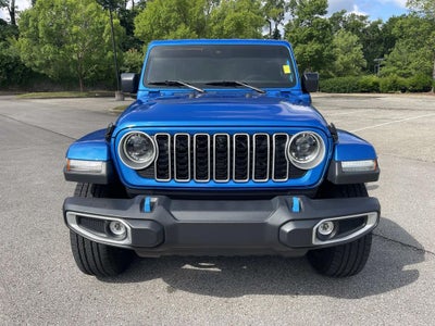 2024 Jeep Wrangler Sahara 4xe