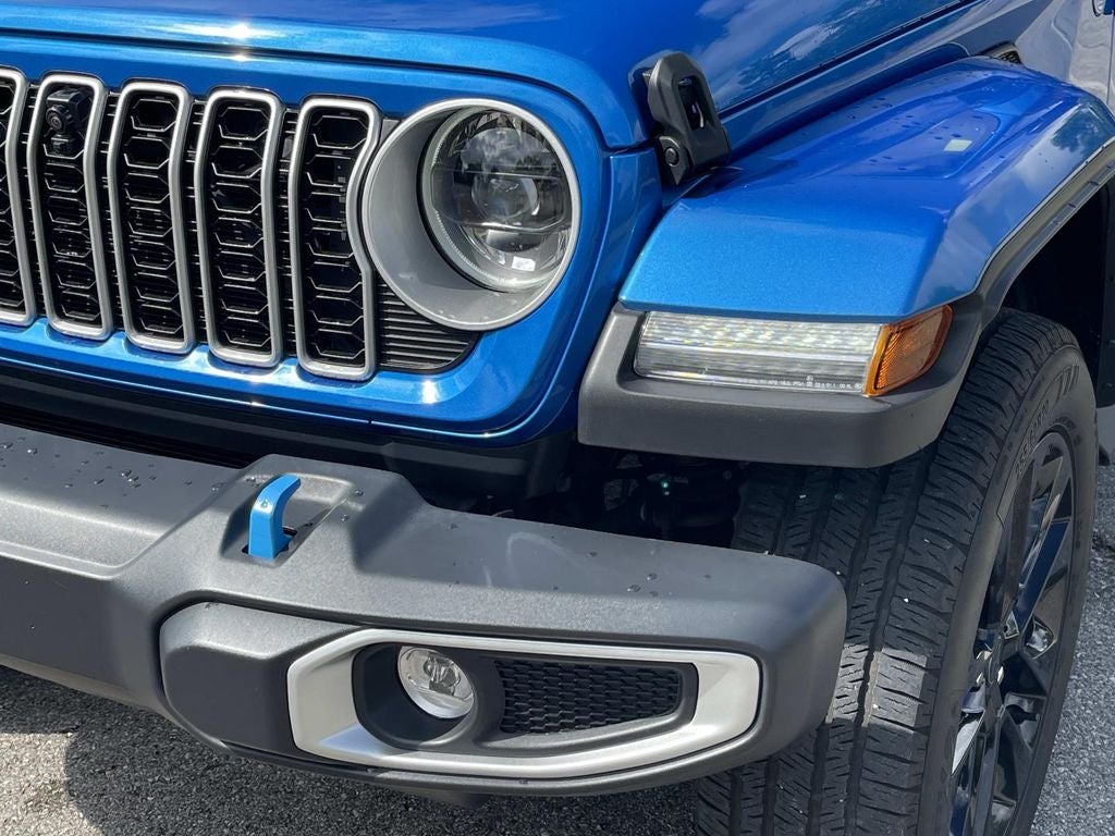 2024 Jeep Wrangler Sahara 4xe