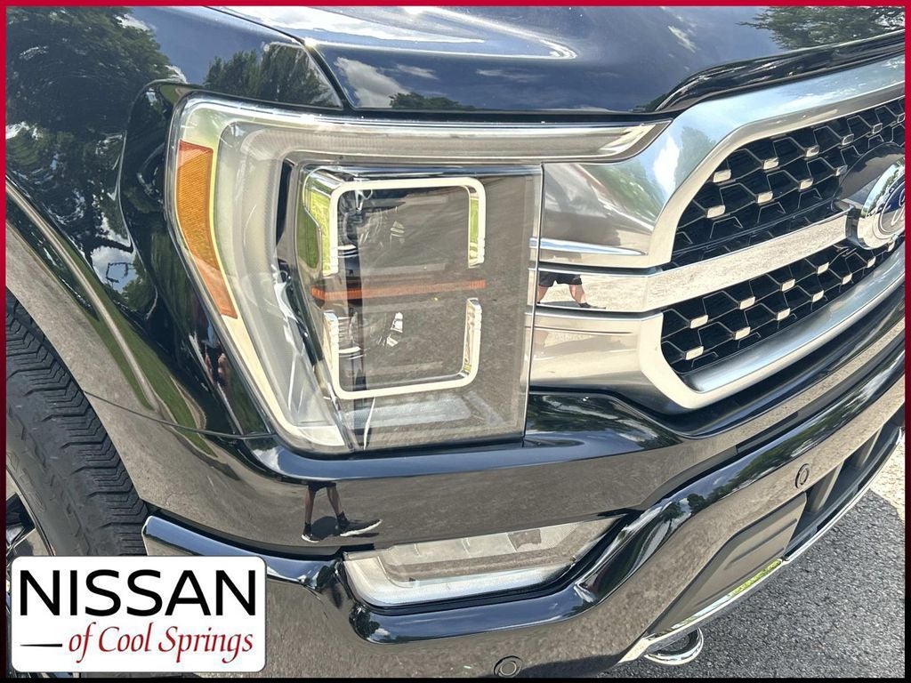 2022 Ford F-150 Platinum