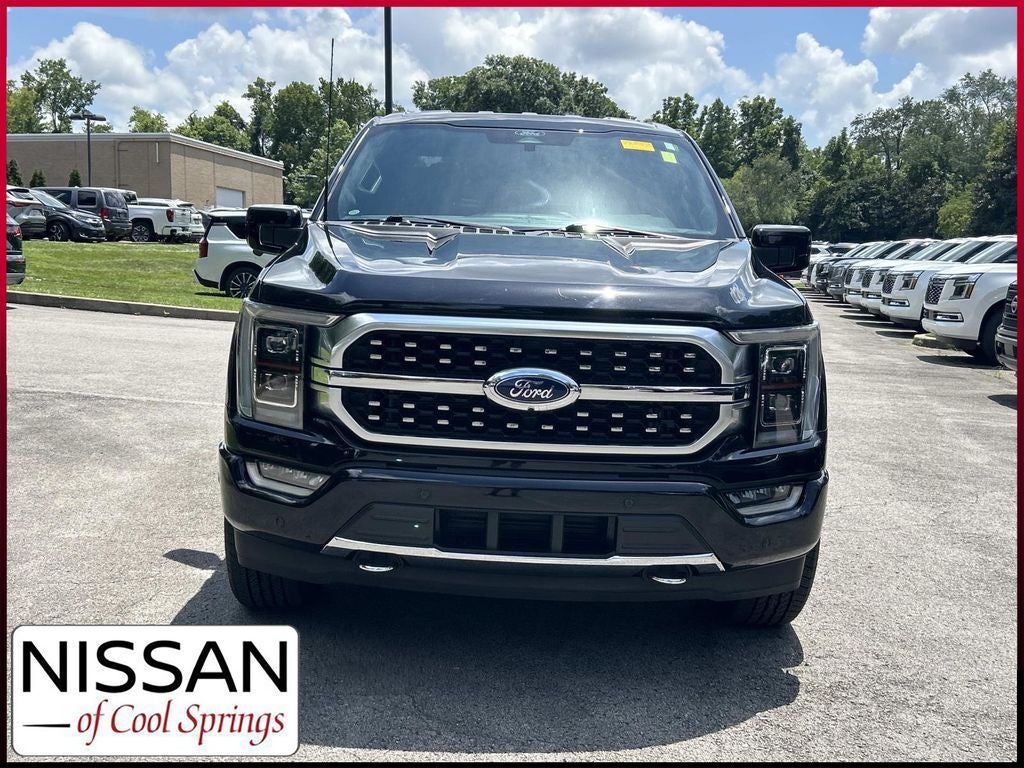 2022 Ford F-150 Platinum
