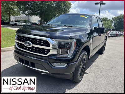 2022 Ford F-150 Platinum