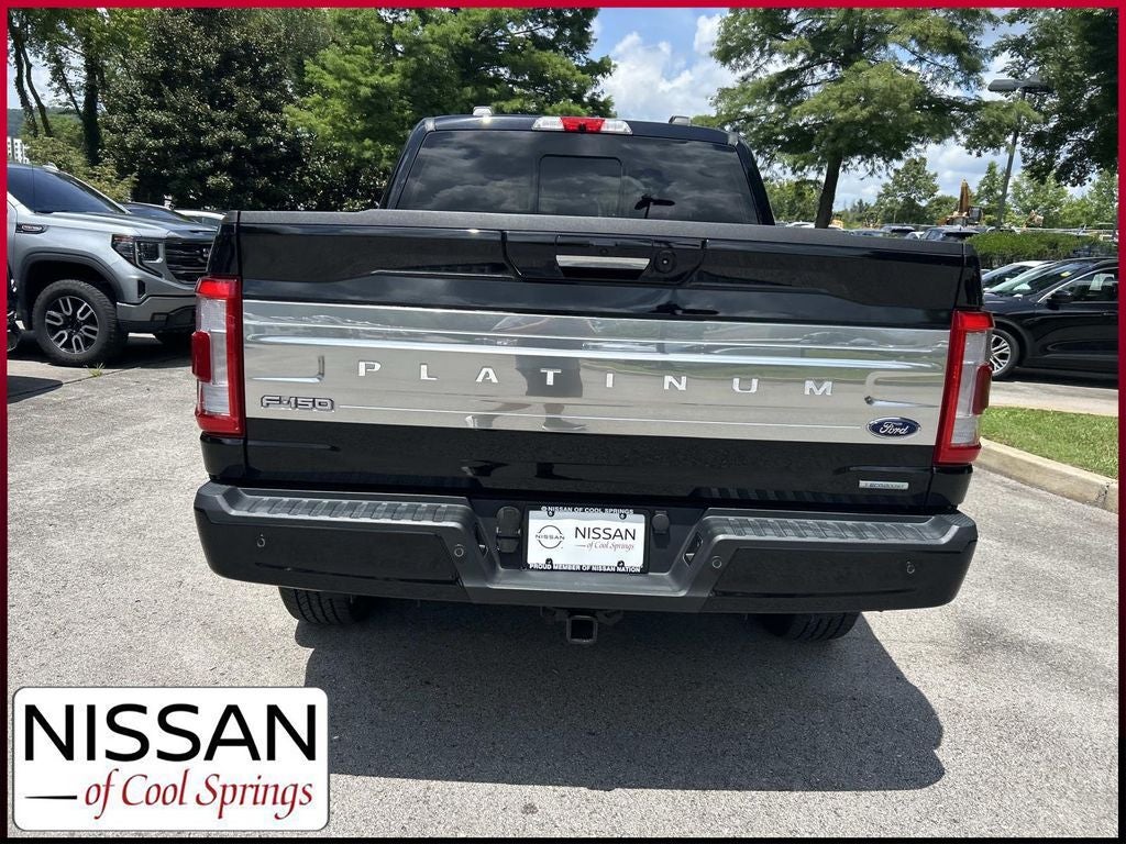 2022 Ford F-150 Platinum