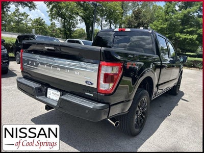 2022 Ford F-150 Platinum