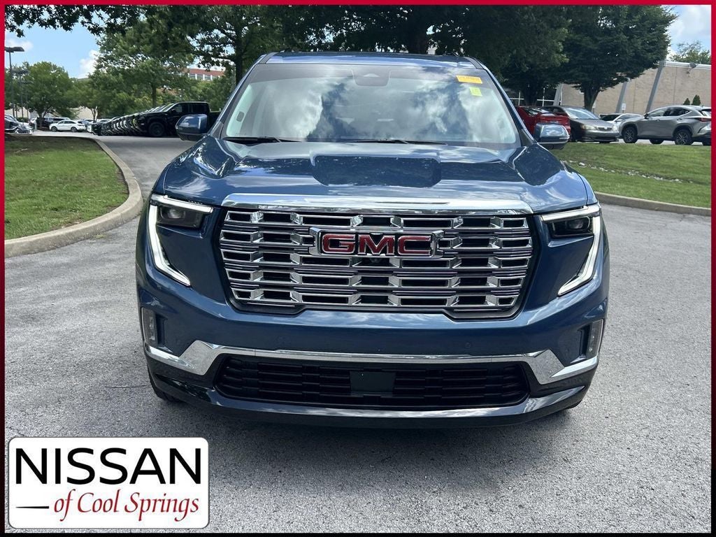 2025 GMC Acadia Denali