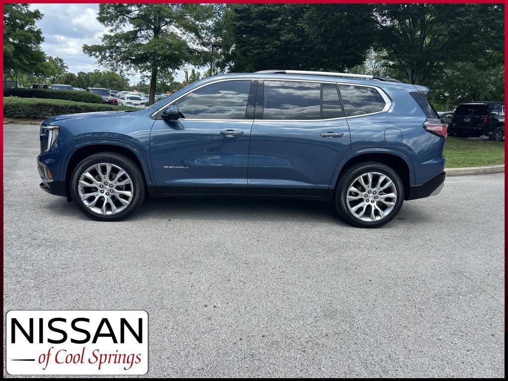 2025 GMC Acadia Denali