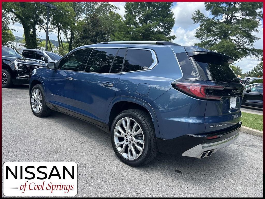 2025 GMC Acadia Denali