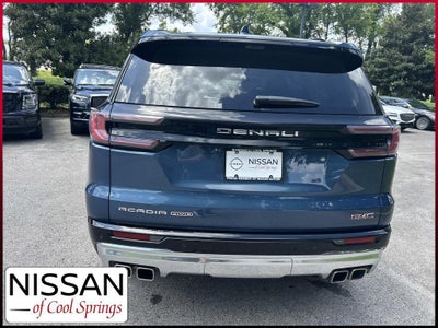 2025 GMC Acadia Denali