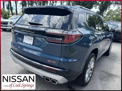 2025 GMC Acadia Denali