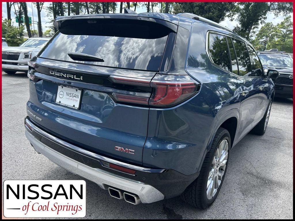 2025 GMC Acadia Denali